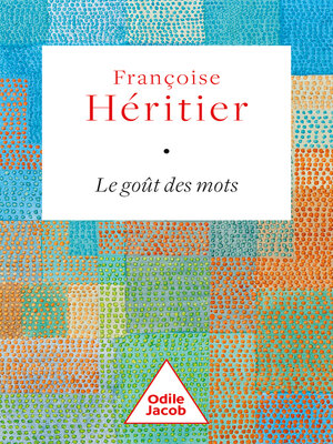 cover image of Le Goût des mots